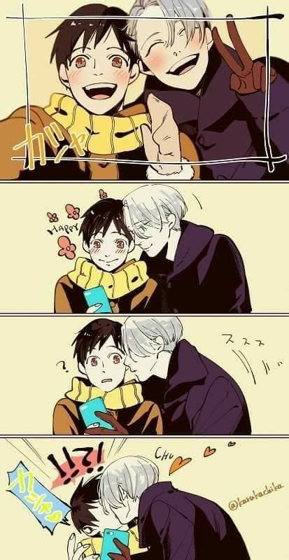 Pin By Ryuu Dango🐉🍡 On Yuri On Ice ユーリ On Ice Yuri On Ice Yuri On Ice Comic Yuri