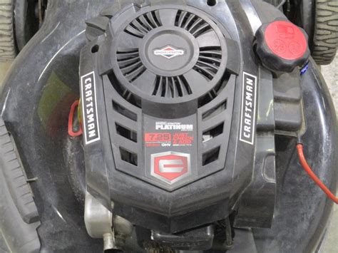 Craftsman Lawn Mower Property Room