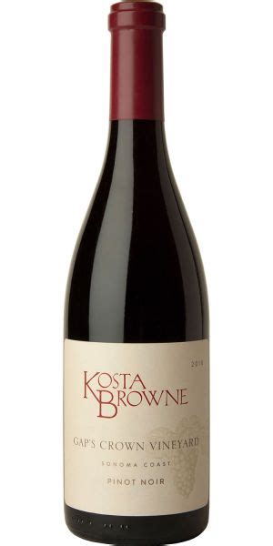 2020 KOSTA BROWNE GAP S CROWN VINEYARD PINOT NOIR Wine Country Connection