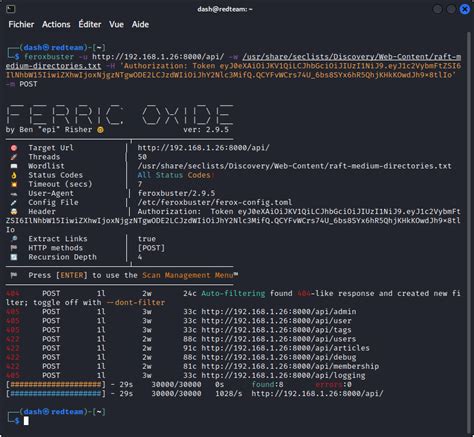 Discover Api Endpoints With Feroxbuster Zero Day Hacker