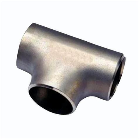 Inch Duplex Ss Tee Buttweld At Rs Piece Duplex Steel Tee In