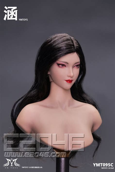 Han C Doll Head Sculpture Dl6362