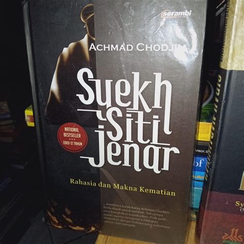 Jual Buku Syekh Siti Jenar Rahasia Dan Makna Kematian By Achmad