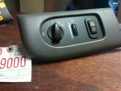 2001 Ford Windstar Headlight Switch Ebay