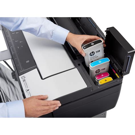 Hp Designjet T In Mfp F A D