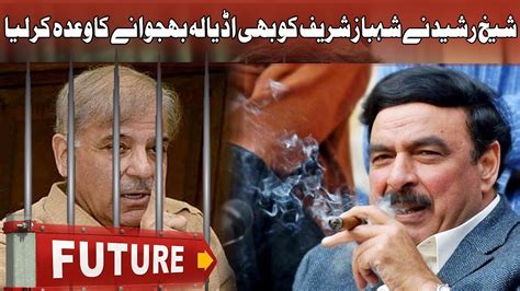 Election Ki Jeet Kay Baad Sheikh Rasheed Shahbaz Sharif Per Baras Paray