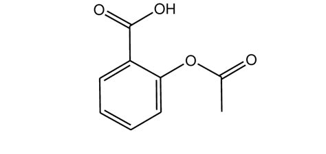 Acetylsalicylic Acid Resonance Structures