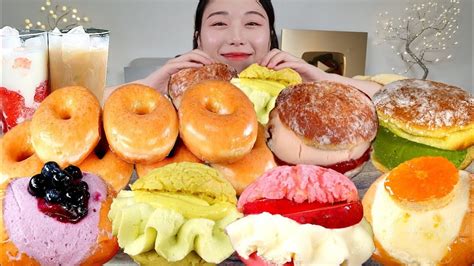 Asmr Donut Dessert