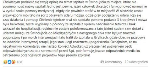 Winouj Cie Co Dzieje Si W Winoujskim Szpitalu Musisz To Przeczyta