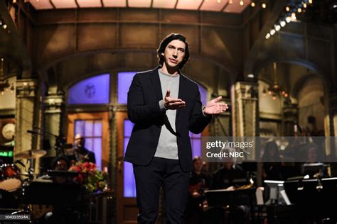 Live Adam Driver Episode 1747 Pictured Host Adam Driver News Photo Getty Images