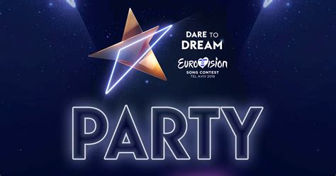 Eurovision 2019 Party Invitation Tel Aviv Israel Lost Carrot