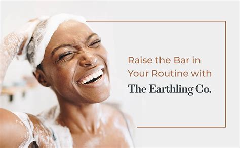 The Earthling Co Shampoo Bar Gentle Plant Based Hair