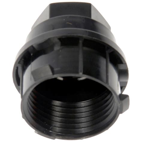 Dorman Autograde M27 2 0 Black Threaded Type Wheel Nut Cover