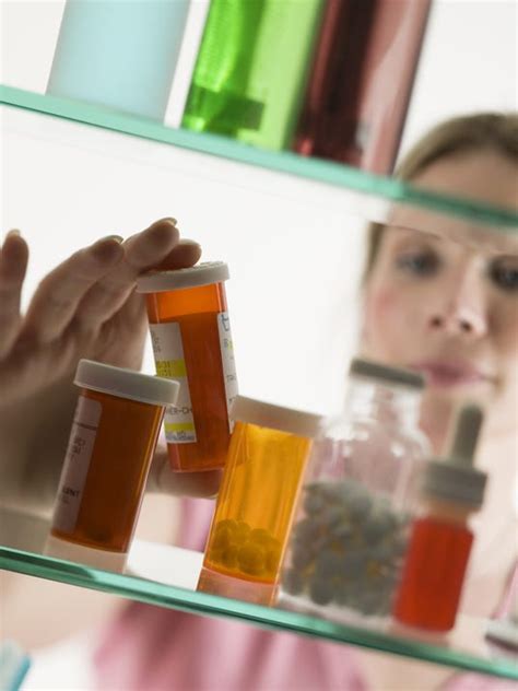 What S In Your Medicine Cabinet May Be Fueling Drug Abuse