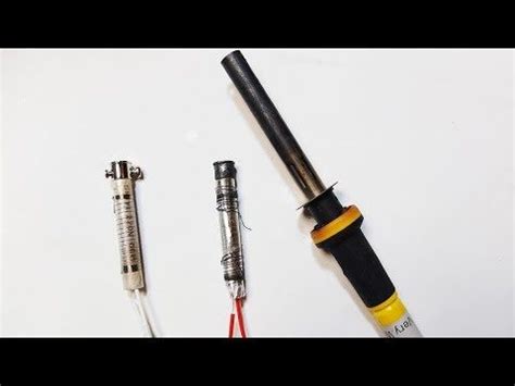 Soldering Iron Heating Element Wiring Diagram