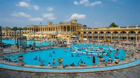 Hot Springs In Europe Map Of Thermal Springs In Eu