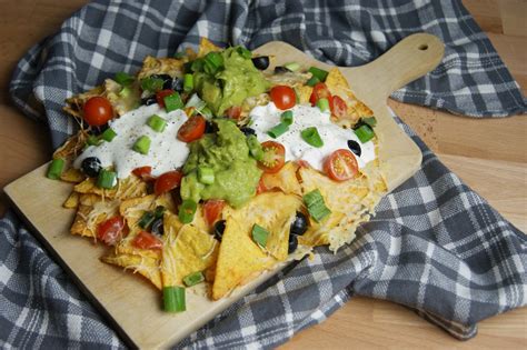 Überbackene Nachos mit Guacamole monis paradise