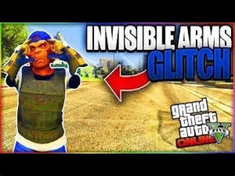 Permanent How To Get Invisible Arms On Gta Online Youtube