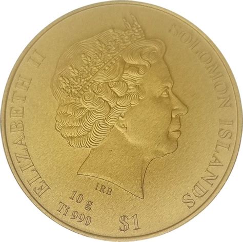 1 Dollar Elizabeth Ii Epimetheus Îles Salomon Numista