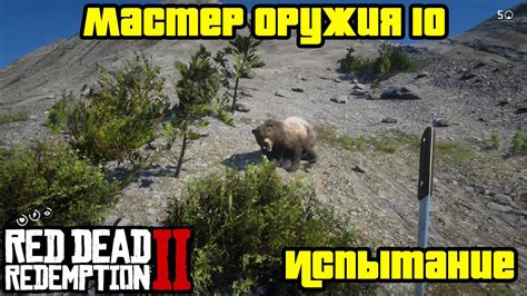 Прохождение RDR 2 на 100% - Испытание: Мастер оружия 10 (Глава 2 ...