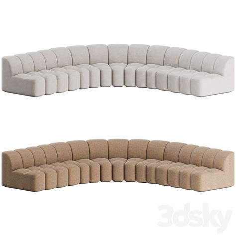 Array Modular Sofa By Mdf Italia Sofa D Model