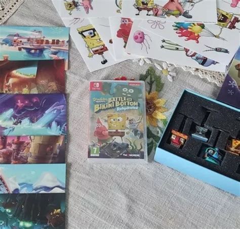 Spongebob Squarepants Battle For Bikini Bottom Rehydrated Nintendo Switch Eur Picclick De