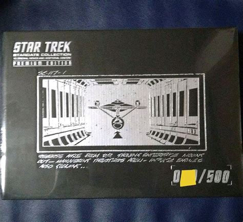 Star Trek Star Date Collection Deluxe Bonus Blu Ray Box Amazon Ca