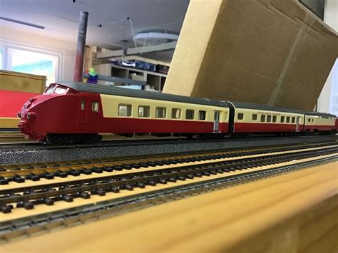 M Rklin Tee Zug Set Neuwertig H Wechselstrom Kaufen Auf Ricardo