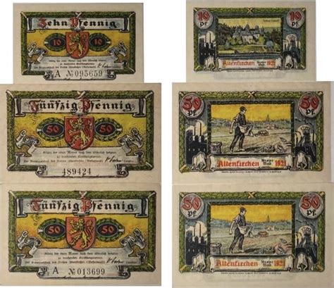 Deutschland Deutsches Reich X Pfennig Altenkirchen