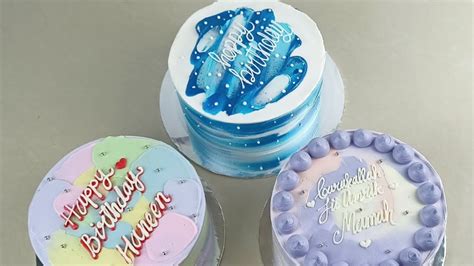 Unleash Your Creativity with Korean Birthday Cake Design – 10 Stunning Examples