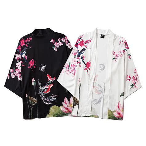 Kimono Harajuku Para Hombre Y Mujer Cosplay De Estilo Japon S Chino