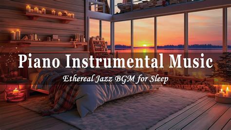 Soft Night Jazz Piano Instrumental Music Relaxing Jazz Music