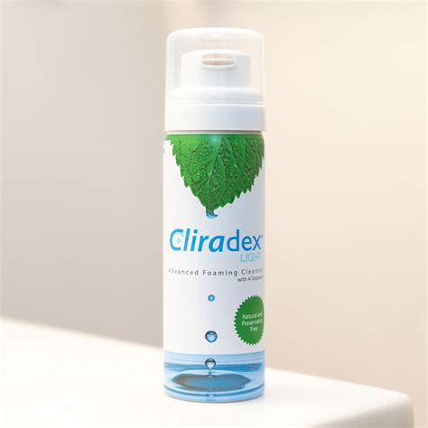 Cliradex Light Foam Cliradex® Skin Cleanser Products Natural