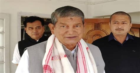 Uttarakhand Election 2022 Disgruntled Harish Rawat Meets Rahul Gandhi