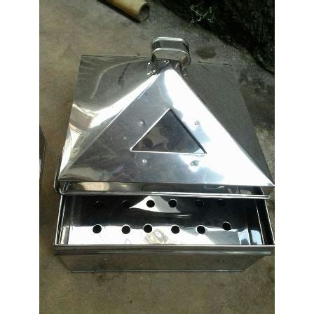 Jual Klakat Kelakat Kalakat Kukusan Stainless Steel Persegi 1 Susun