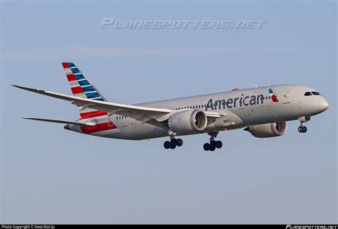 N Aa American Airlines Boeing Dreamliner Photo By Kees Marijs