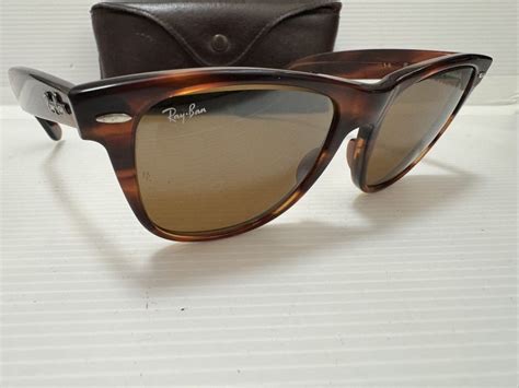 Driving Bandl Ray Ban Wayfarer 2 ボシュロム レイバン ドライビング ウェイファーラー2 モックトータス B 15tgm ミラーレンズ Usa製 ウェイファーラー