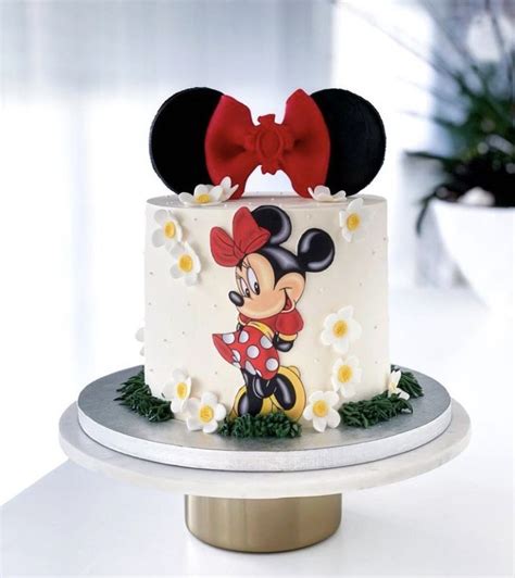 Minnie Mouse Disney Cake In Minnie Cake Minnie Mouse Cake