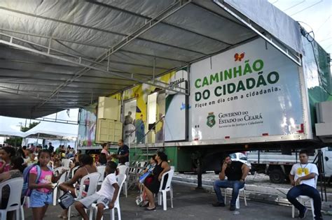 Caminh O Do Cidad O Realiza Atendimentos Em Baturit A Partir Desta