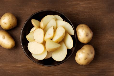 Potato Face Mask For Glowing Skin Creative Fabrica