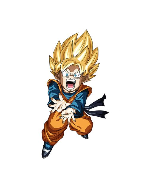 Goten Ssj Kamehameha Render 2 By Maxiuchiha22 On Deviantart