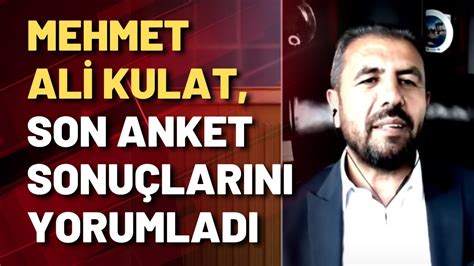 Mehmet Ali Kulat Akp Liler Ocuklar Ndan Bile Oy Alamayacak Youtube