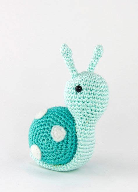 Anleitung Schnecke Sofie Kuscheltiere H Keln Amigurumi H Keln Und