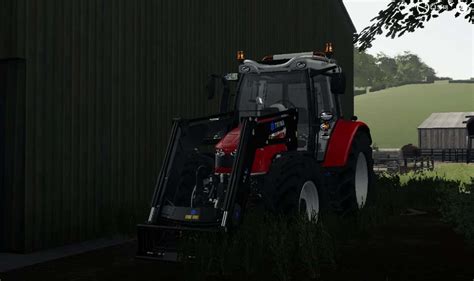 Massey Ferguson 5600 Slajmon V1 0 0 0 Tractor Farming Simulator 2025 Mod Ls 2025 Mod Fs 25 Mod