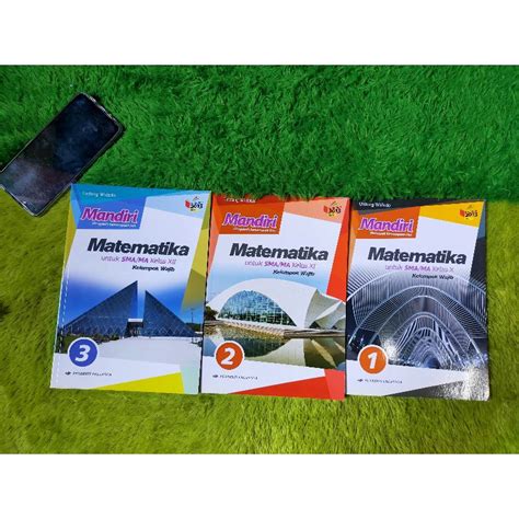 Jual ORIGINAL BUKU MANDIRI MATEMATIKA SMA MA KELAS 10 11 12 KELOMPOK