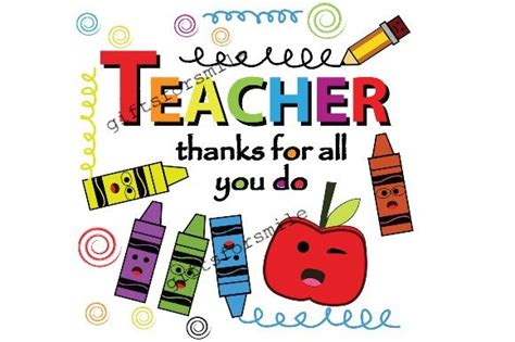 Teacher Appreciation Gift Graphic by aarcee0027 · Creative Fabrica