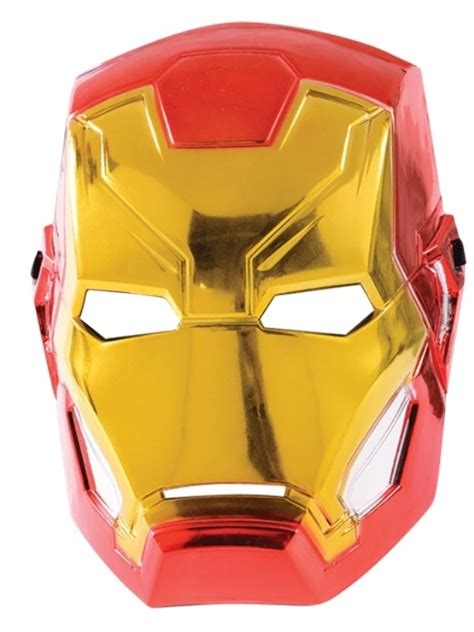 Masque Iron Man Enfant Achat Masque Iron Man Garçon Demi Masque