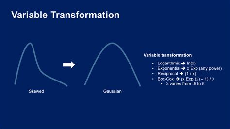 Variance Stabilizing Transformations 1 8 2