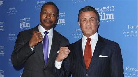 La Emotiva Despedida De Sylvester Stallone A Carl Weathers El Apollo