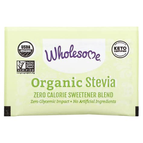 Wholesome Sweeteners Organic Stevia Zero Calorie Sweetener Blend 75